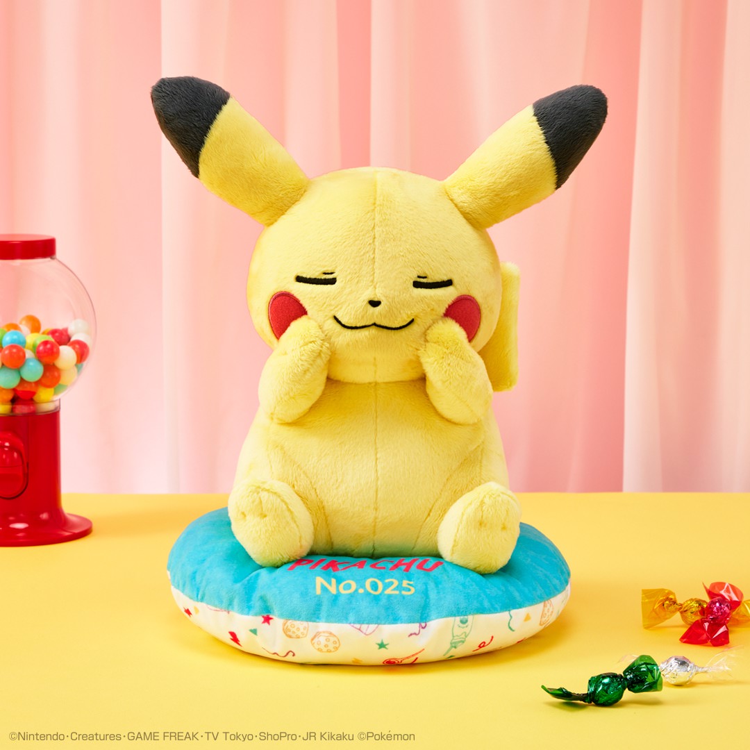 ポケモン 美味しいお菓子を食べる絵柄の一番くじ 2023年5月20日発売!