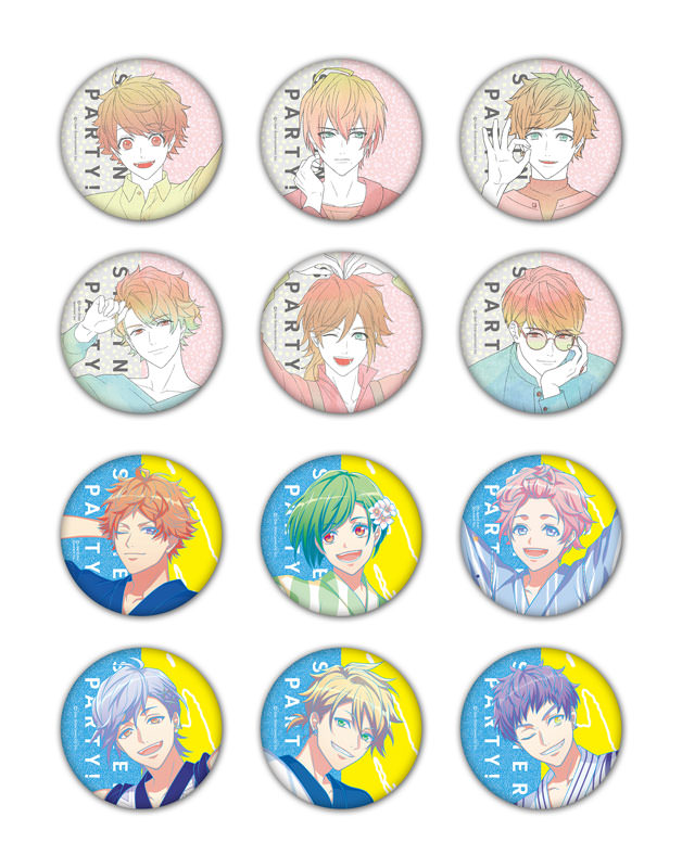 A3! (エースリー) スペシャル缶バッジが2021年6月新発売!