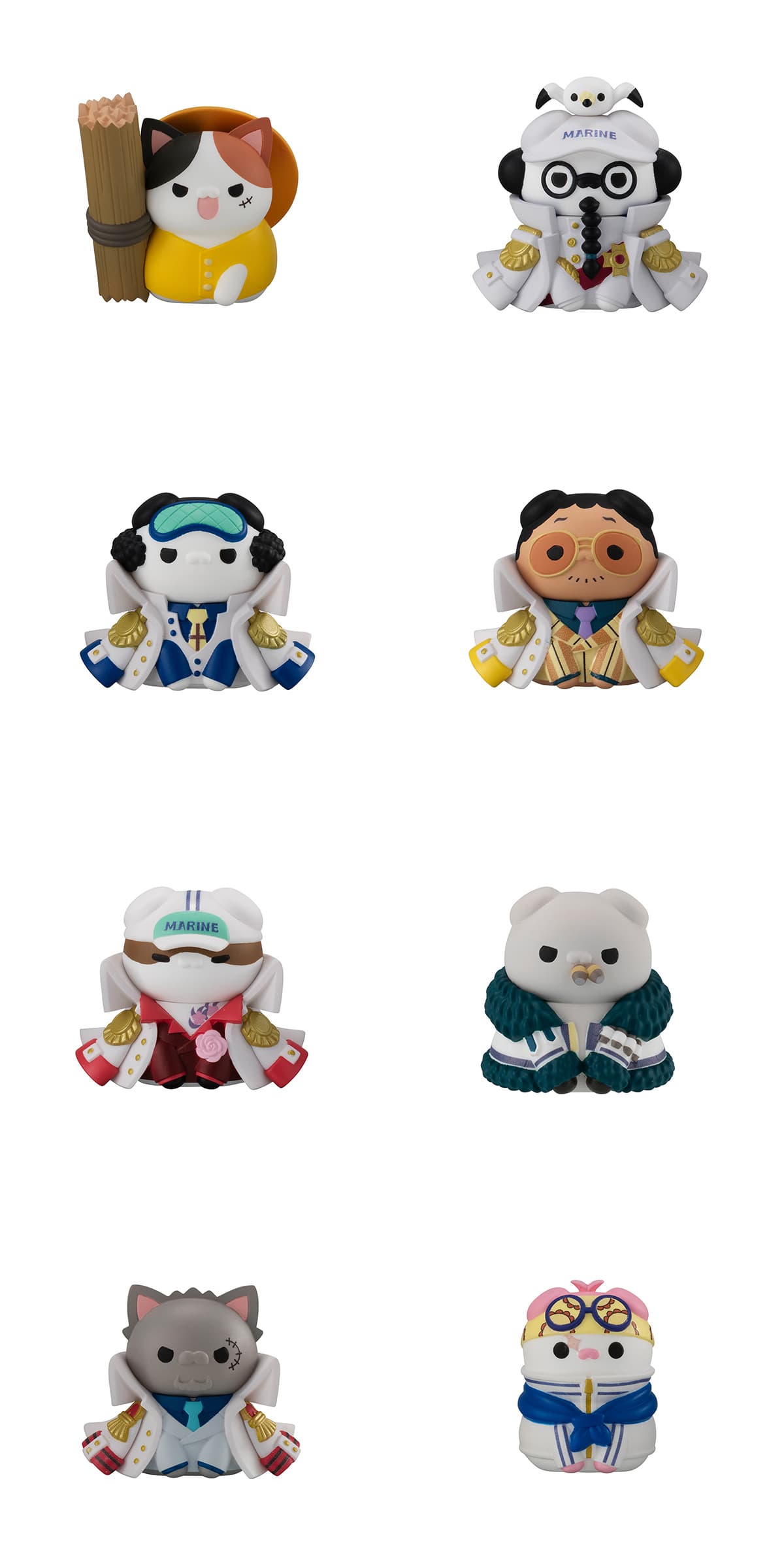 ONE PIECE ニャンピースニャーン! 新作「ルフィVS海軍編」9月下旬発売