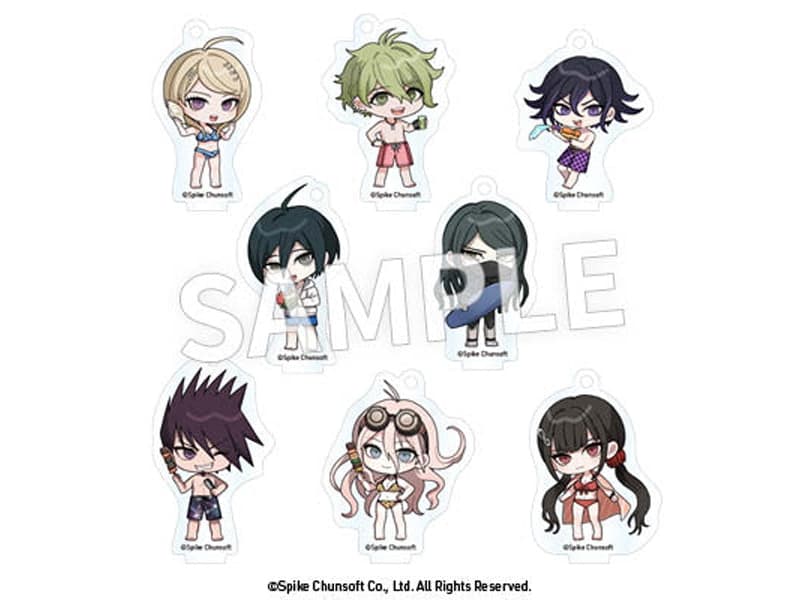 ニューダンガンロンパV3 王馬小吉ら全16キャラの水着グッズ 10月発売!