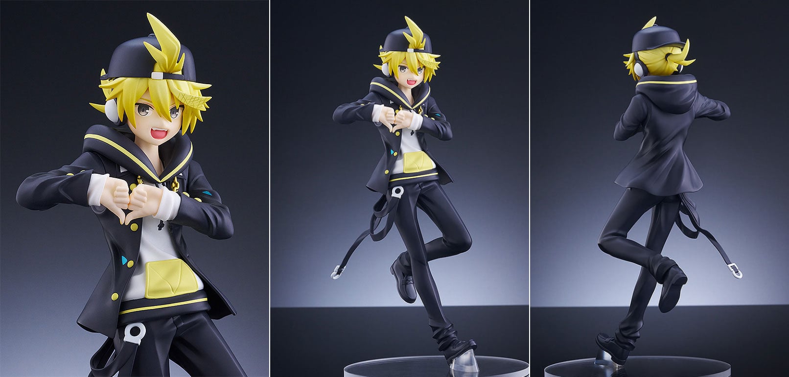 鏡音リン・レン 「劣等上等」衣装のPOP UP PARADE Lサイズ 8月発売!