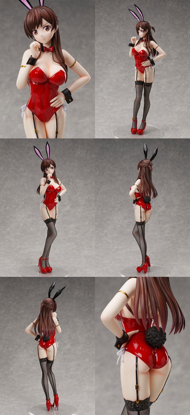 彼女、お借りします 千鶴と墨の”バニー ver” 1/4スケールフィギュア 発売!