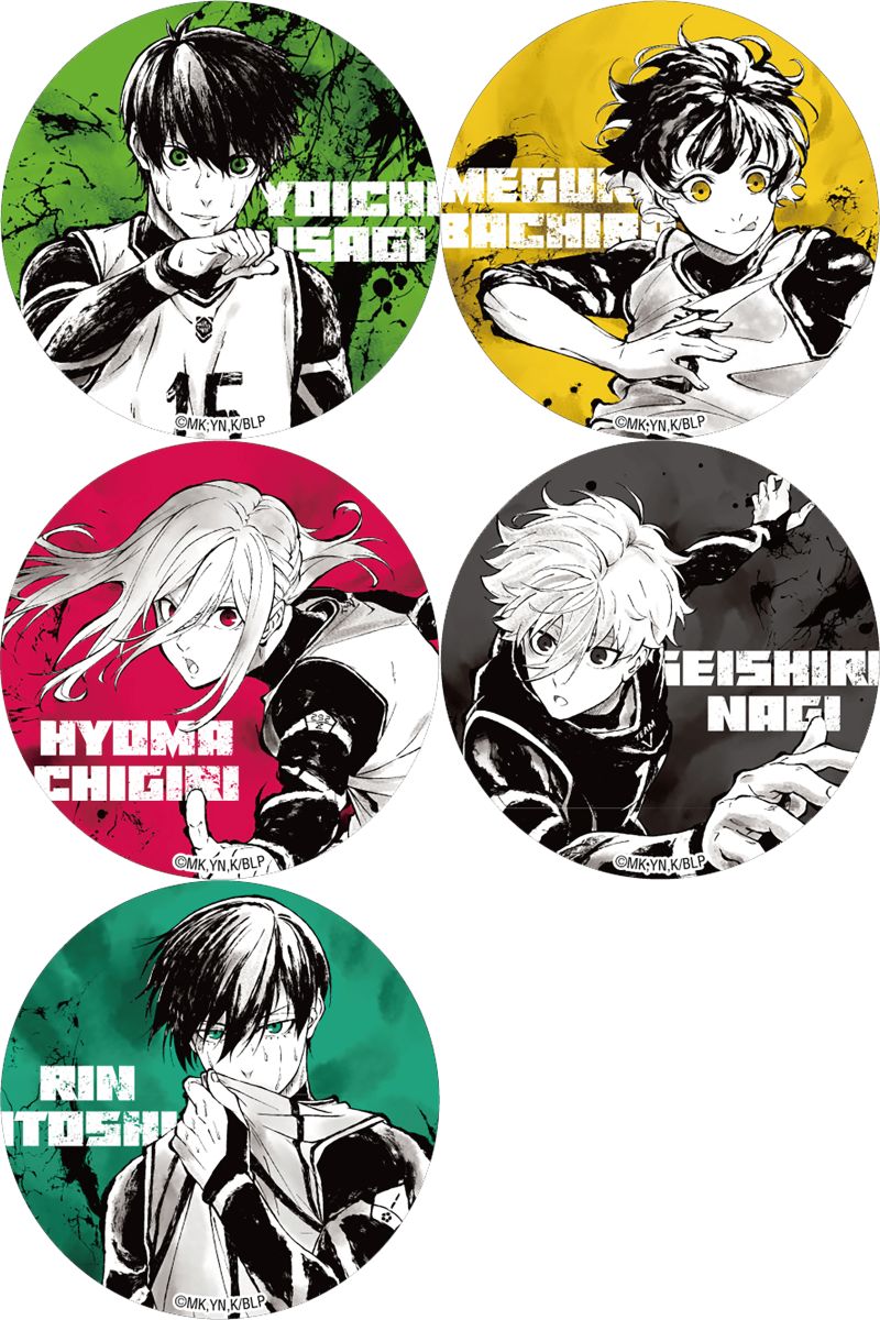 ブルーロック 水墨画風デザインの潔・凪・糸師ら新作グッズ 9月発売!