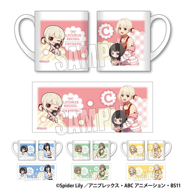 リコリス・リコイル × ドンキホーテ 7月8日より描き下ろしグッズ発売!