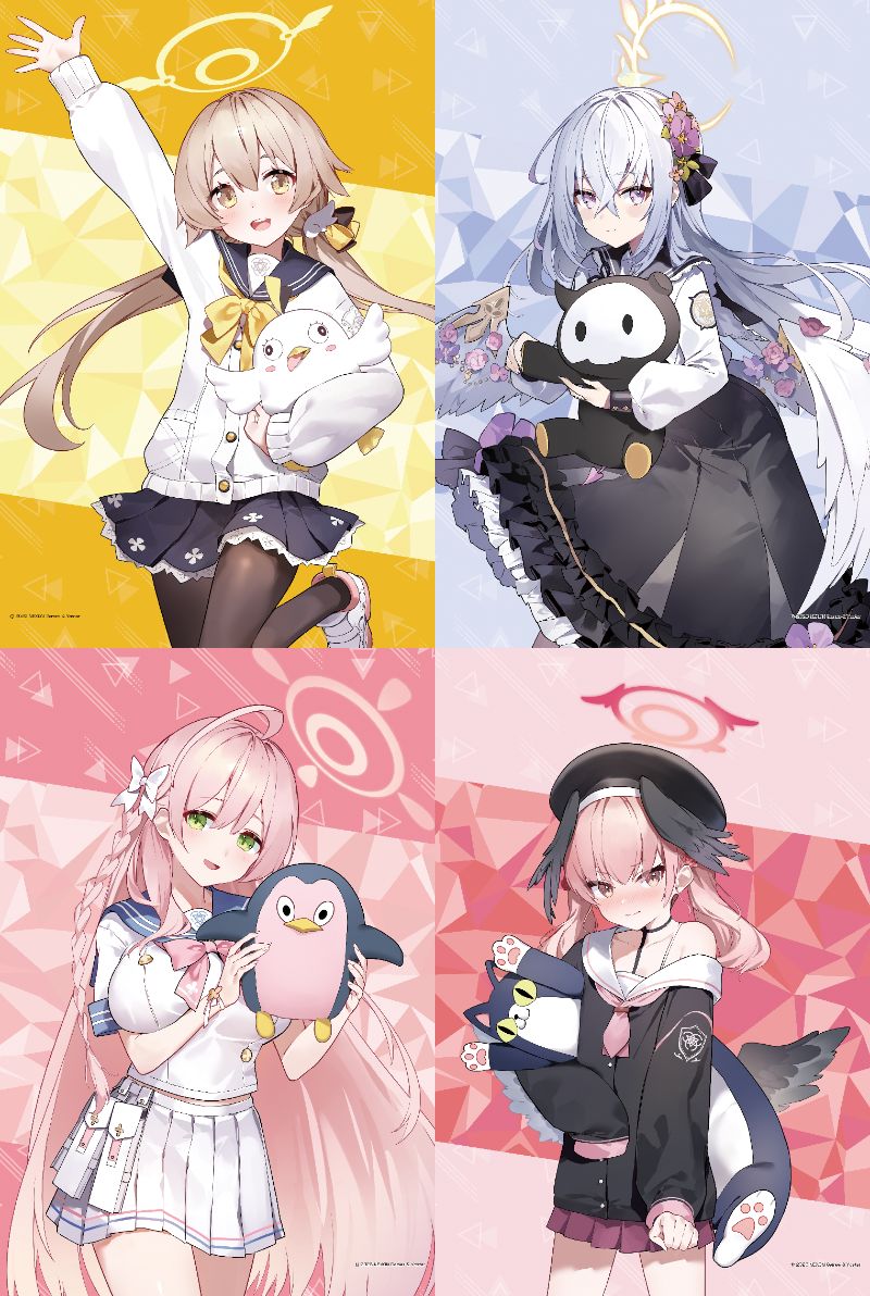 ブルーアーカイブ ヒフミら補習授業部の描き下ろしグッズ 1月一般発売!