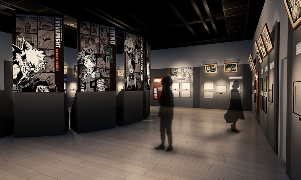 僕のヒーローアカデミア 原画展 in 大阪 10月25日より開催!