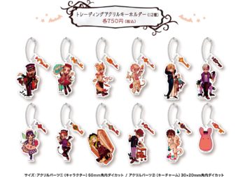 地縛少年花子くんカフェ in アニぱら池袋 12.5-1.8 コラボカフェ開催!!