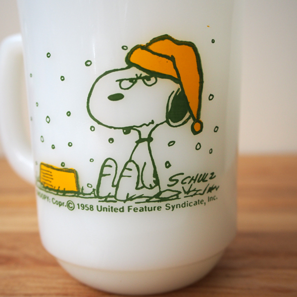 ファイヤーキング スヌーピーマグ フレンチトースト