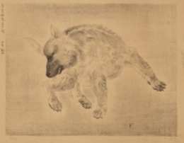 犬|藤田嗣治 |所蔵作品検索｜国立西洋美術館