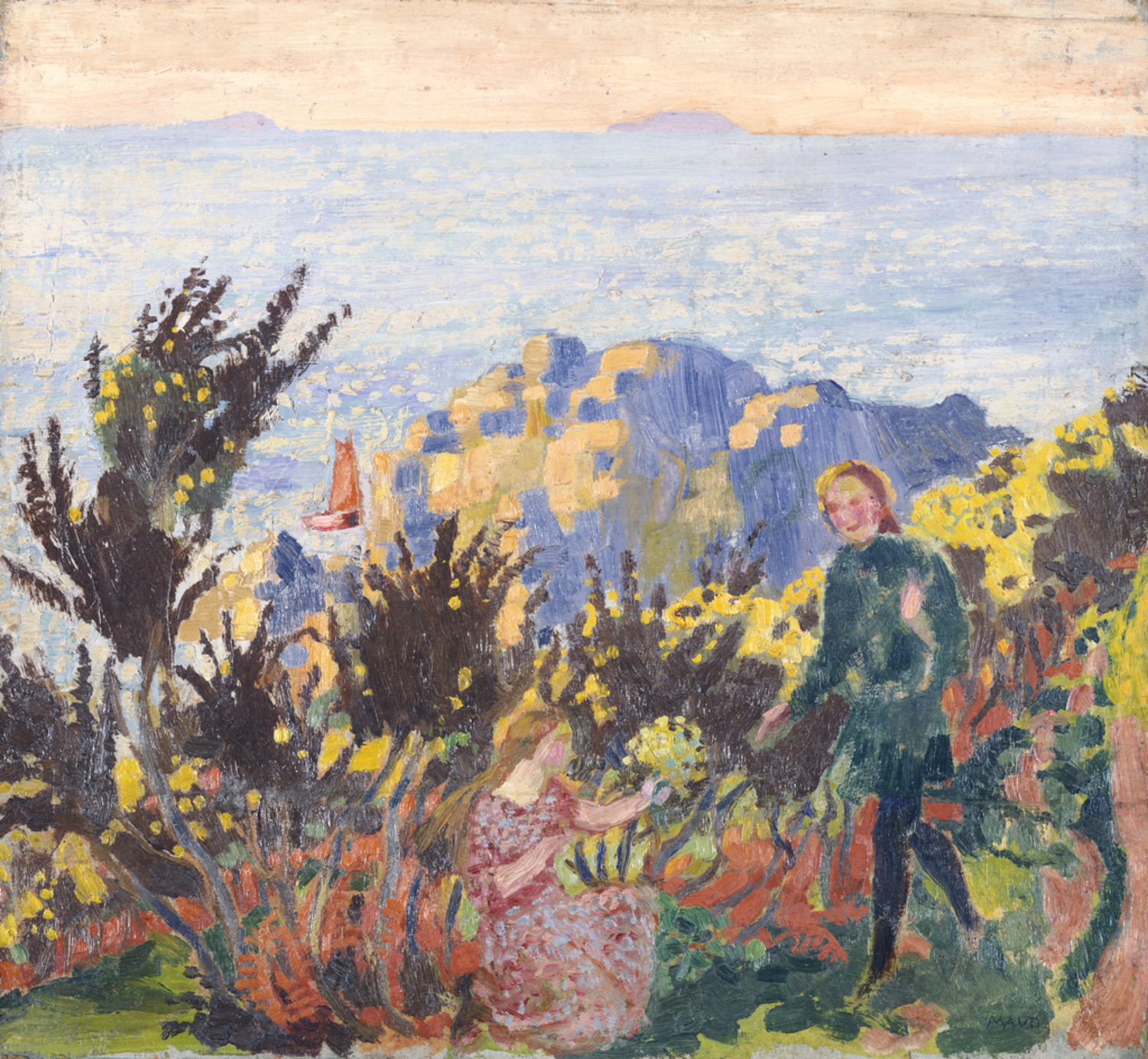 ハリエニシダ|モーリス・ドニ |所蔵作品検索｜国立西洋美術館