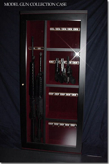 モデルガンコレクションケース｜こもれび工房