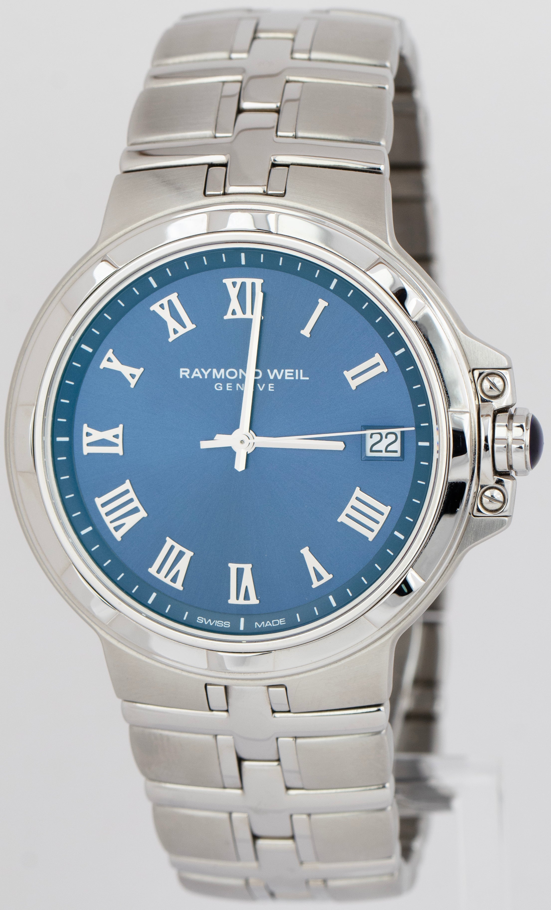 Raymond Weil Parsifal Classic 41mm Blue Stainless Steel Quartz