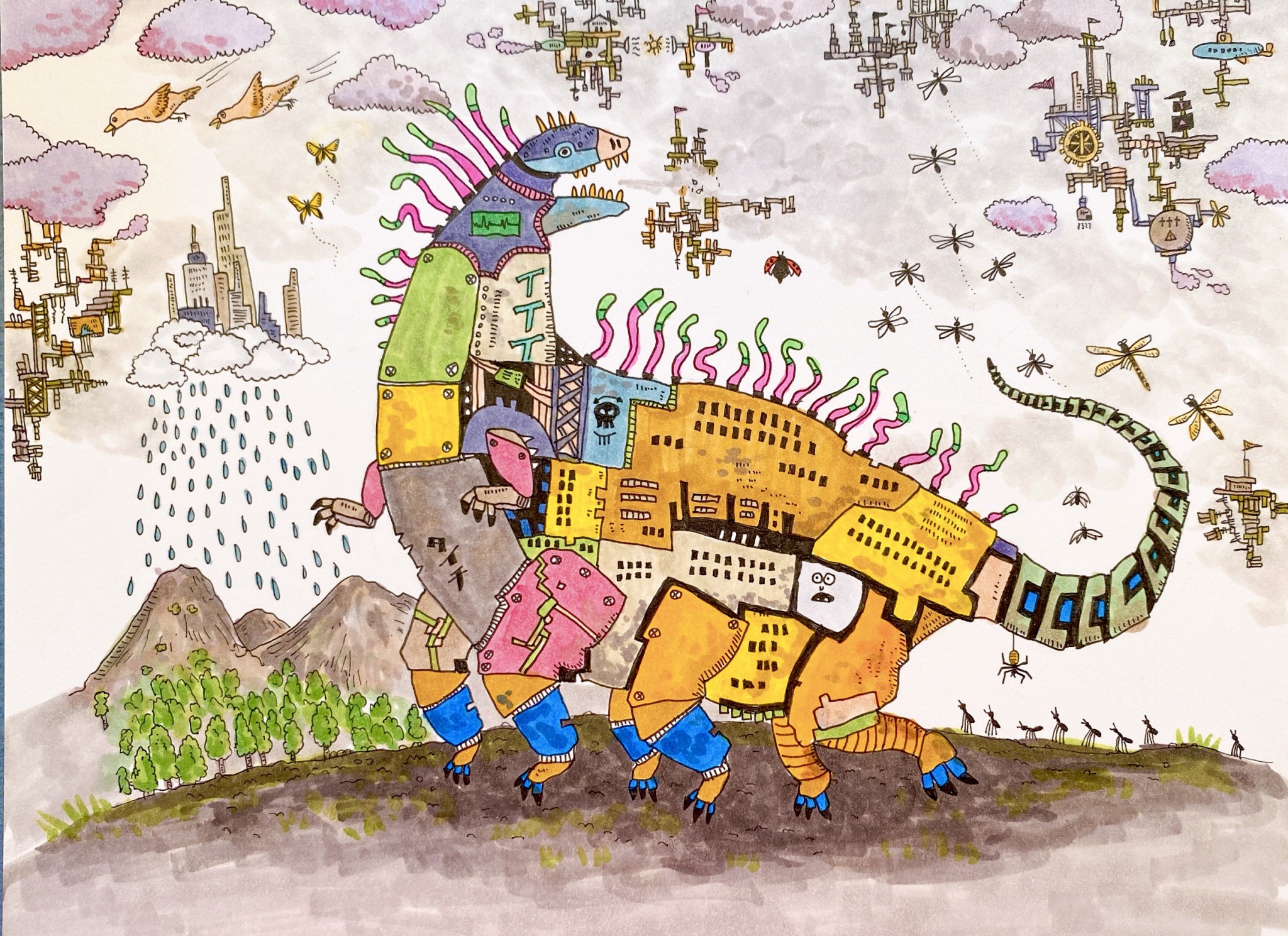 カラクリ世界は曇り空 | COPIC AWARD 2020 OFFICIAL WEB SITE