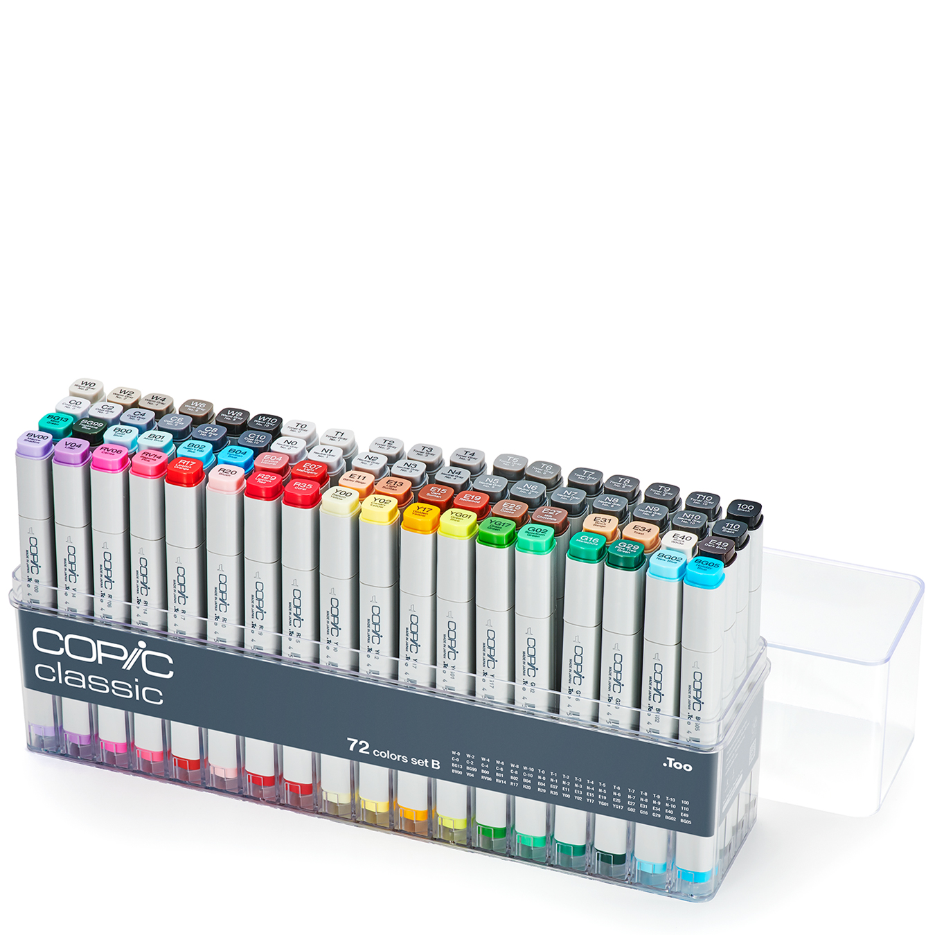 コピッククラシック 72色セットC - コピック公式サイト