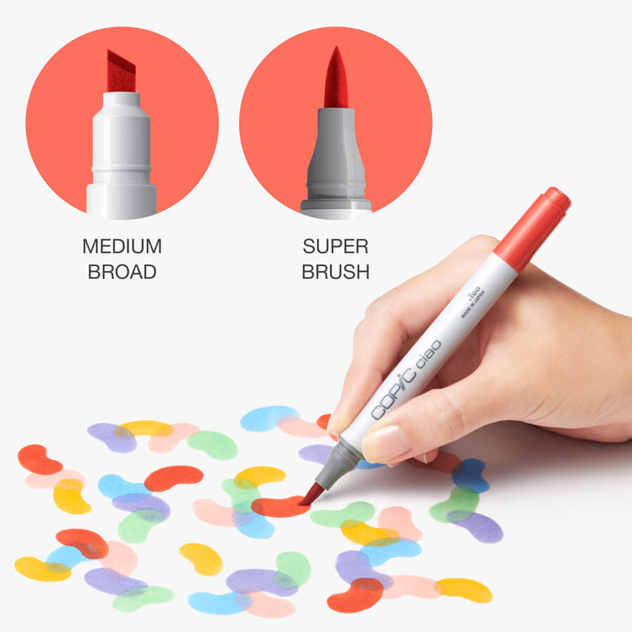 コピックチャオ Copic Ciao - コピック公式サイト