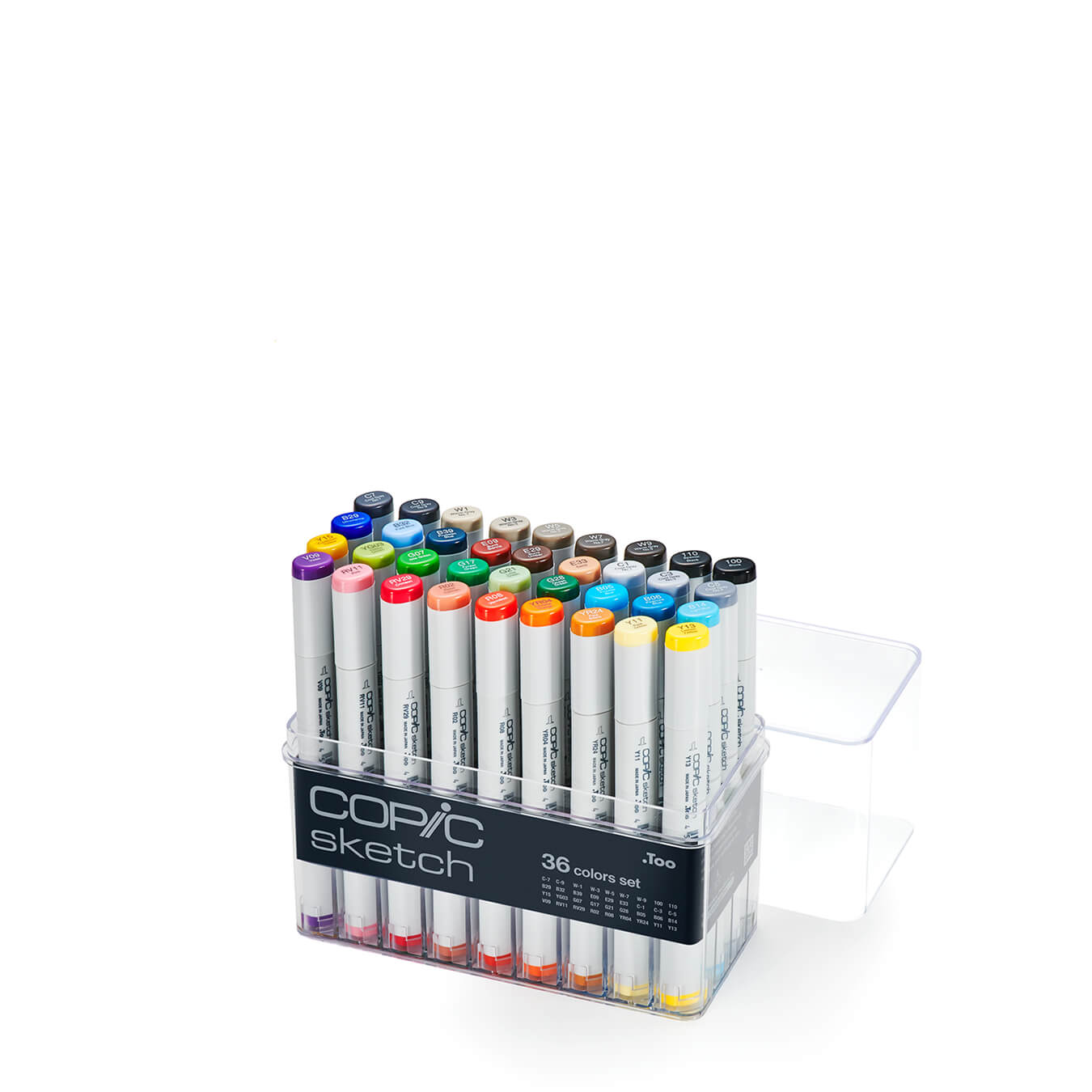Copic Sketch 36 colors set - COPIC Official Website
