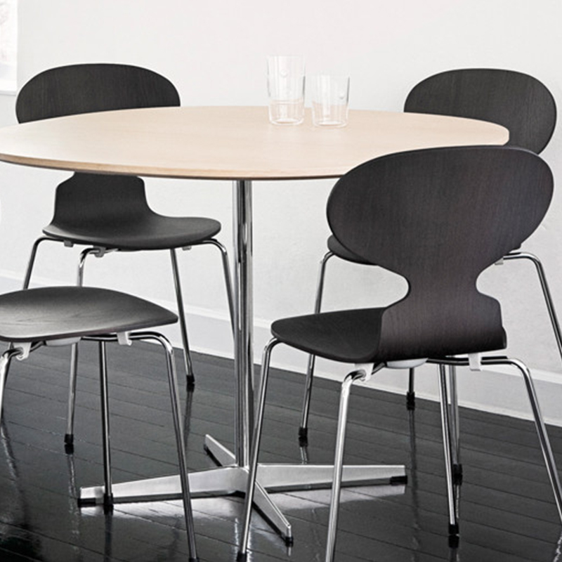 FRITZ HANSEN(フリッツ ハンセン)ANT CHAIR カラードアッシュブラック