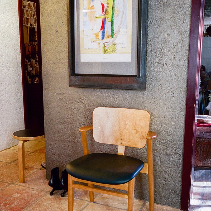 Artek（アルテック）DOMUS CHAIR（ドムスチェア）ナチュラル ブラック