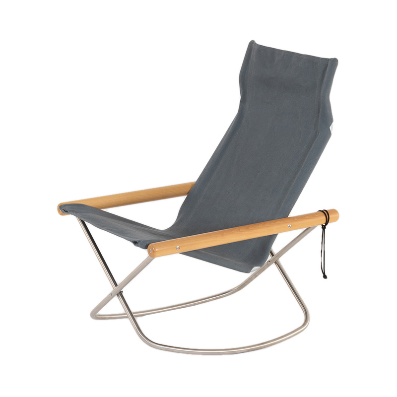 Nychair X（ニーチェアエックス） ロッキング ナチュラル／グレー