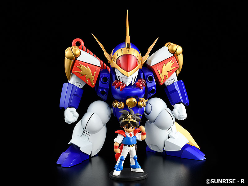 PLAMAX『魔神英雄伝ワタル』シリーズの「龍神丸」が完全新規造形に