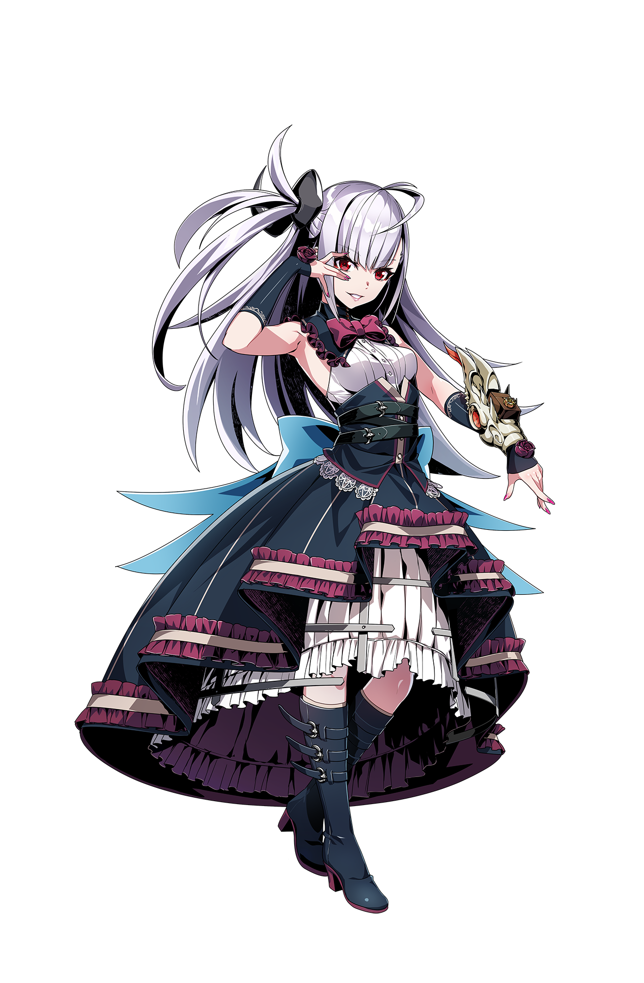 デュエプレ2周年】貴重資料も公開！ オリジナルキャラクター「闇の守護