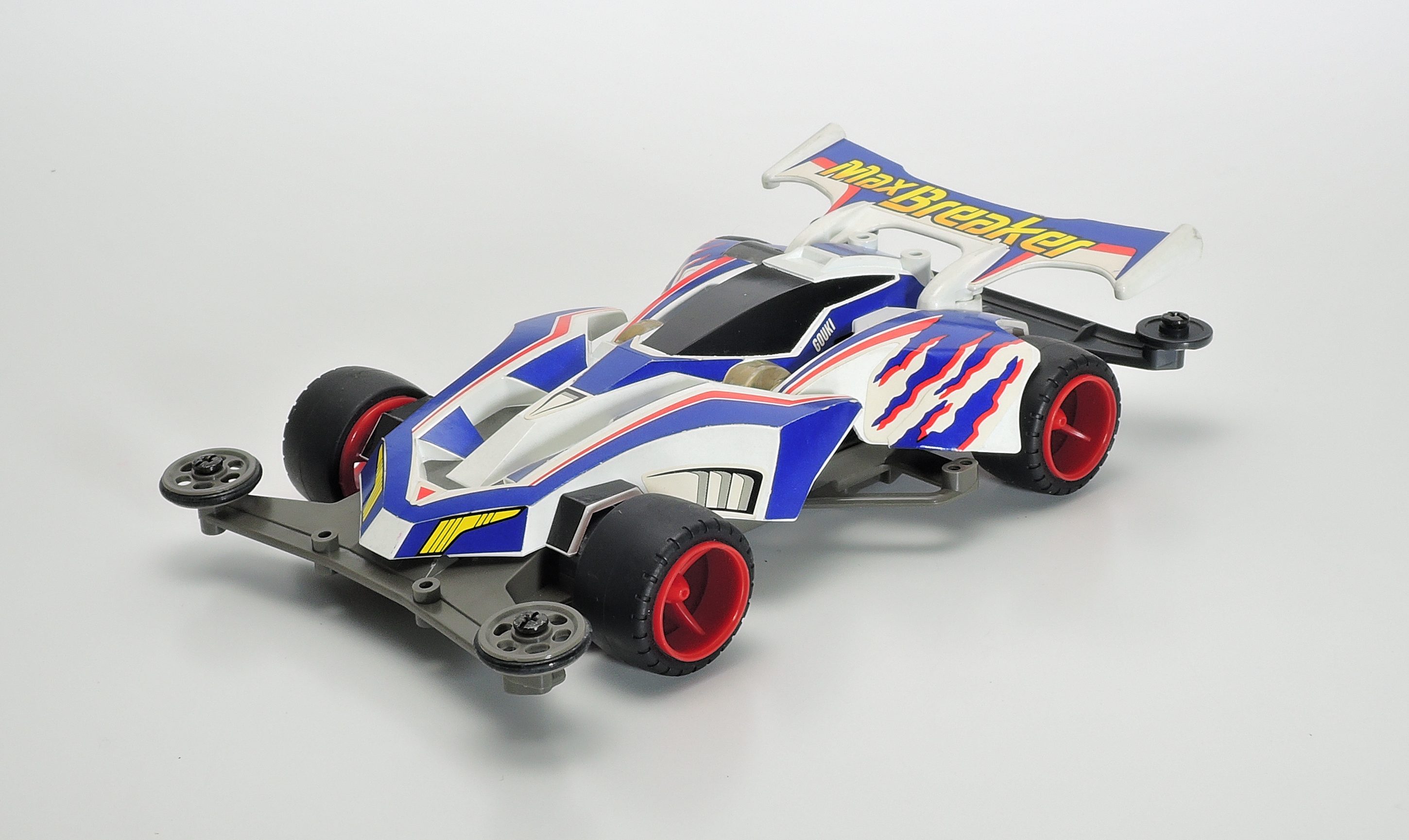 ミニ四駆】「マックスブレイカー」を当時のコロコロ記事とともに紹介