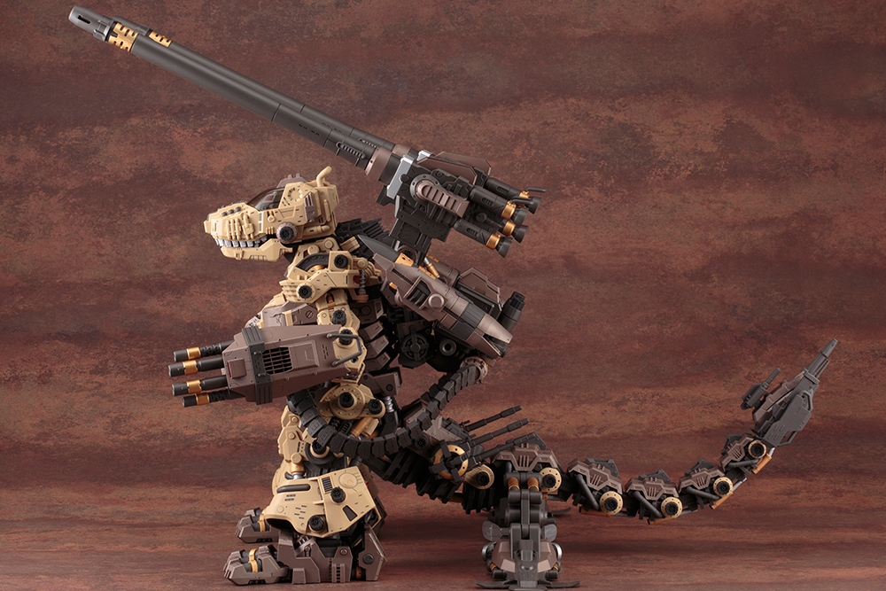 HMM ゾイド】獣鬼、再始動！ 「ゴジュラス・ジ・オーガ」が2022年11月