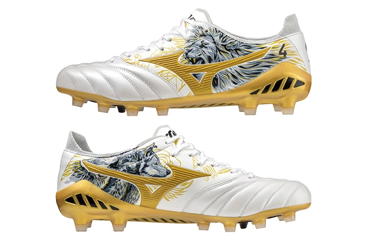 セルヒオ・ラモス選手着用の限定モデル 「MORELIA NEO III SR4 JAPAN