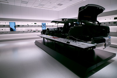 車載関連の展示施設「Murata みらい Mobility」とオープン