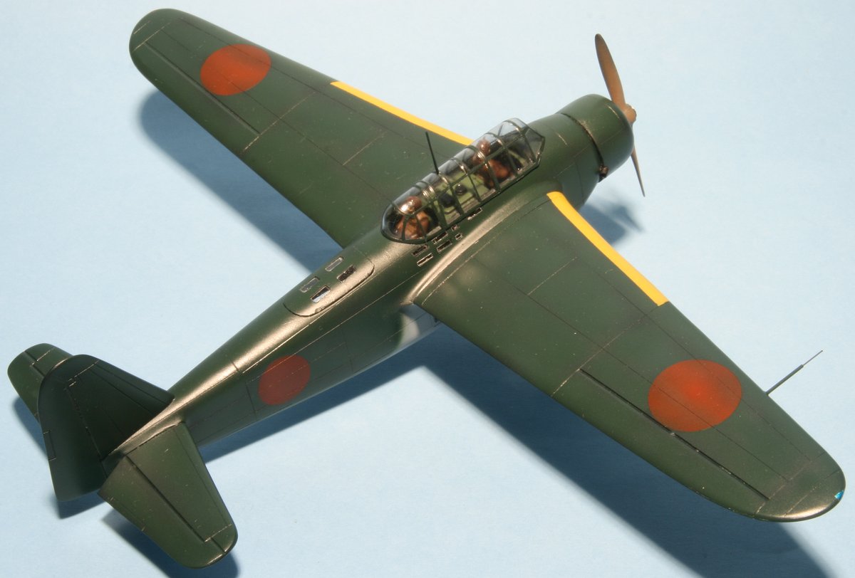 白菊21型 K11W 1/72 日本海軍 機上作業練習機 パブラ Pavla