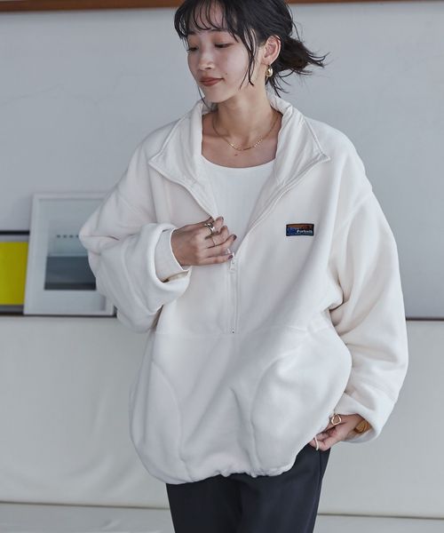 Parknik＞リバーシブルアノラック（WEB限定カラー）