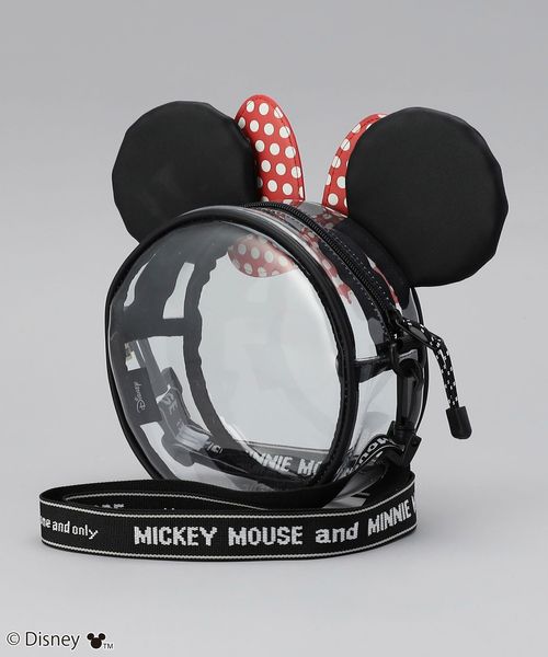 Disney／ディズニー】coen限定 クリアショルダーバッグ