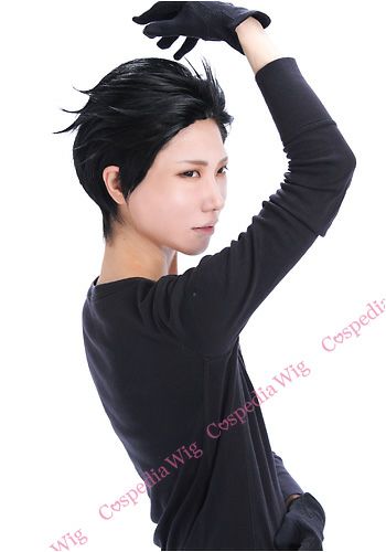 ユーリ!!! on ICE 勝生勇利(ステージver.) 風 ウィッグ ユーリ!!! on