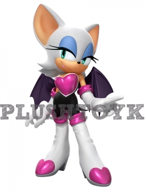 ソニック・ザ・ヘッジホッグ ルージュ・ザ・バット ぬいぐるみ