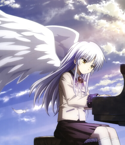 Angel Beats! 天使 ぬいぐるみ - PlushtoyKingdom.com