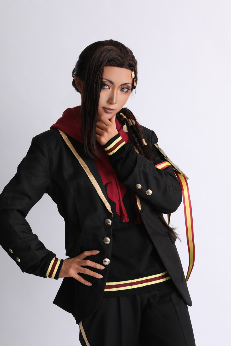 コスプレイヤーが教える【ツイステ】ジャミル・バイパーメイク【アイ