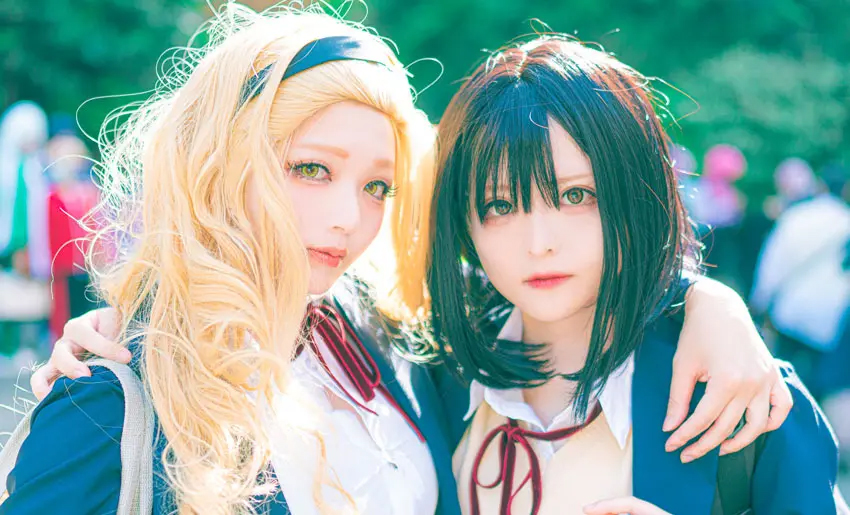 コスプレイヤーきっか、ゆきうさぎ『タコピーの原罪』しずかとまりな