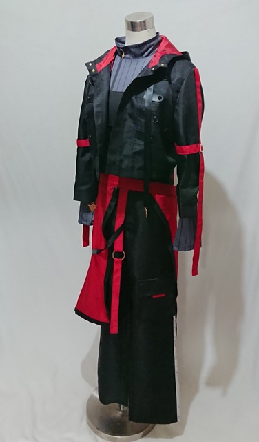 にじさんじVtuber 葛葉の3D衣装 コスプレ衣装武器小物ウィッグブーツ