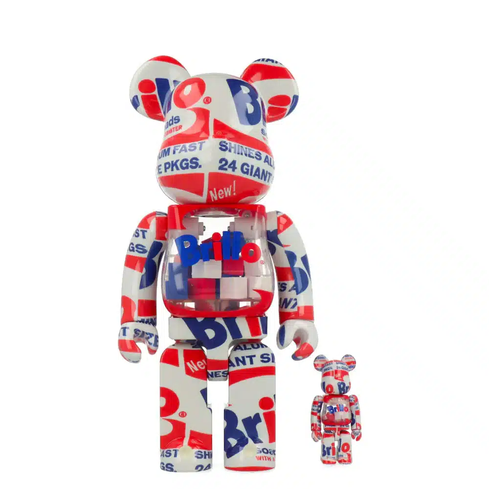Be@rbrick Andy Warhol Brillo / Galerie Courant d'art