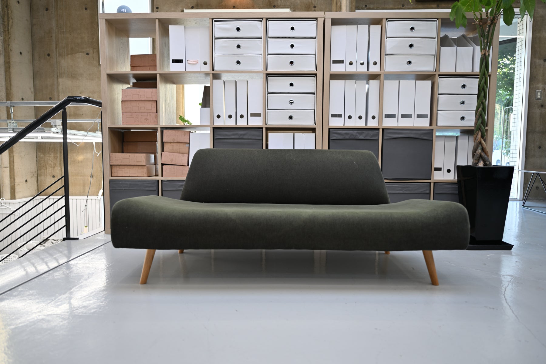 IDEE（イデー）AO SOFA（アーオ ソファ）2P 横幅約140cm