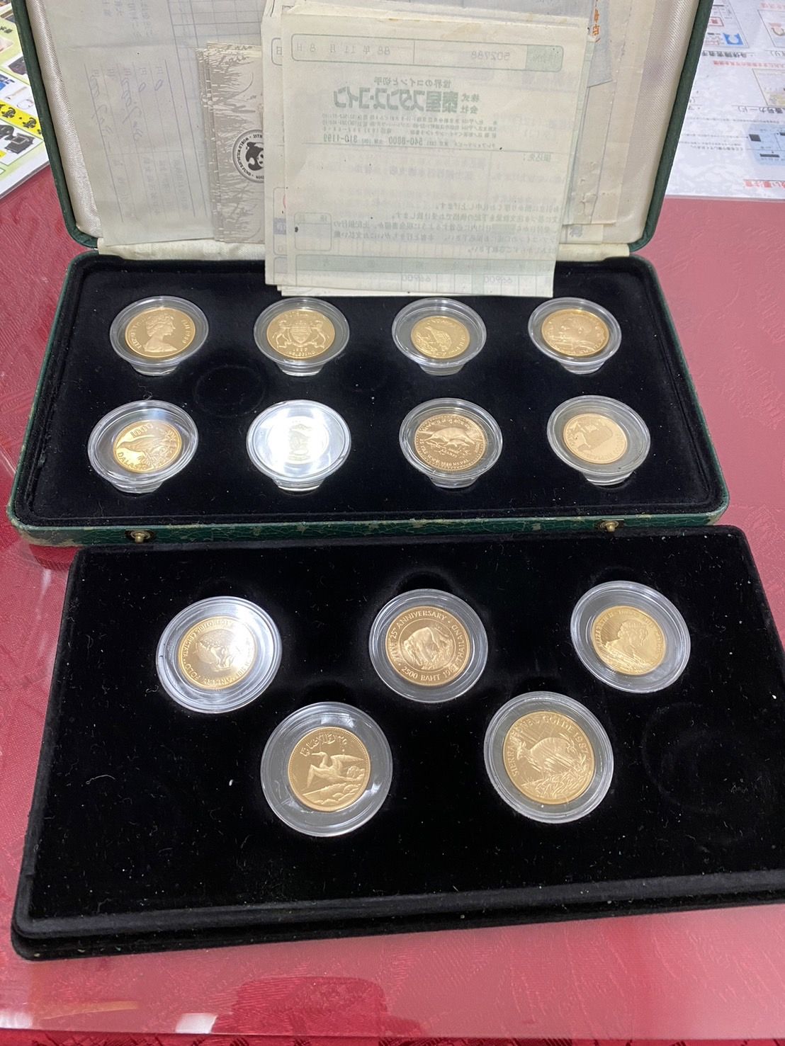 22金【K22】金貨 硬貨 コレクション デザイン を高額買取！ - 買取専門