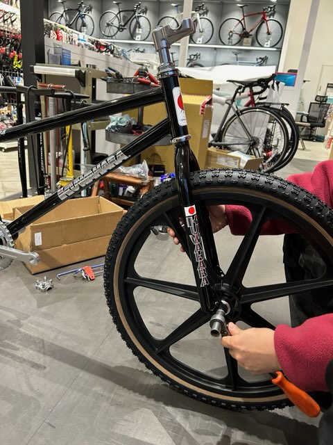 KUWAHARA Nova 24 1st Lot を組み立てました！ – サイクランドマスナガ