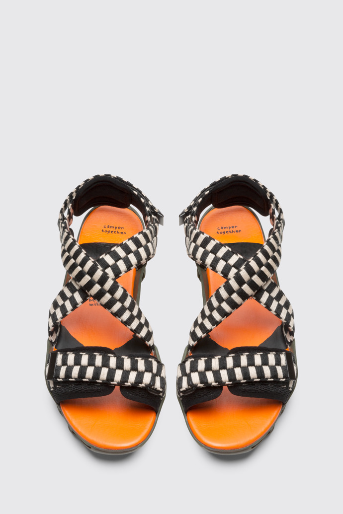 Camper Together Multicolor Sandals for Men - Autumn / Winter