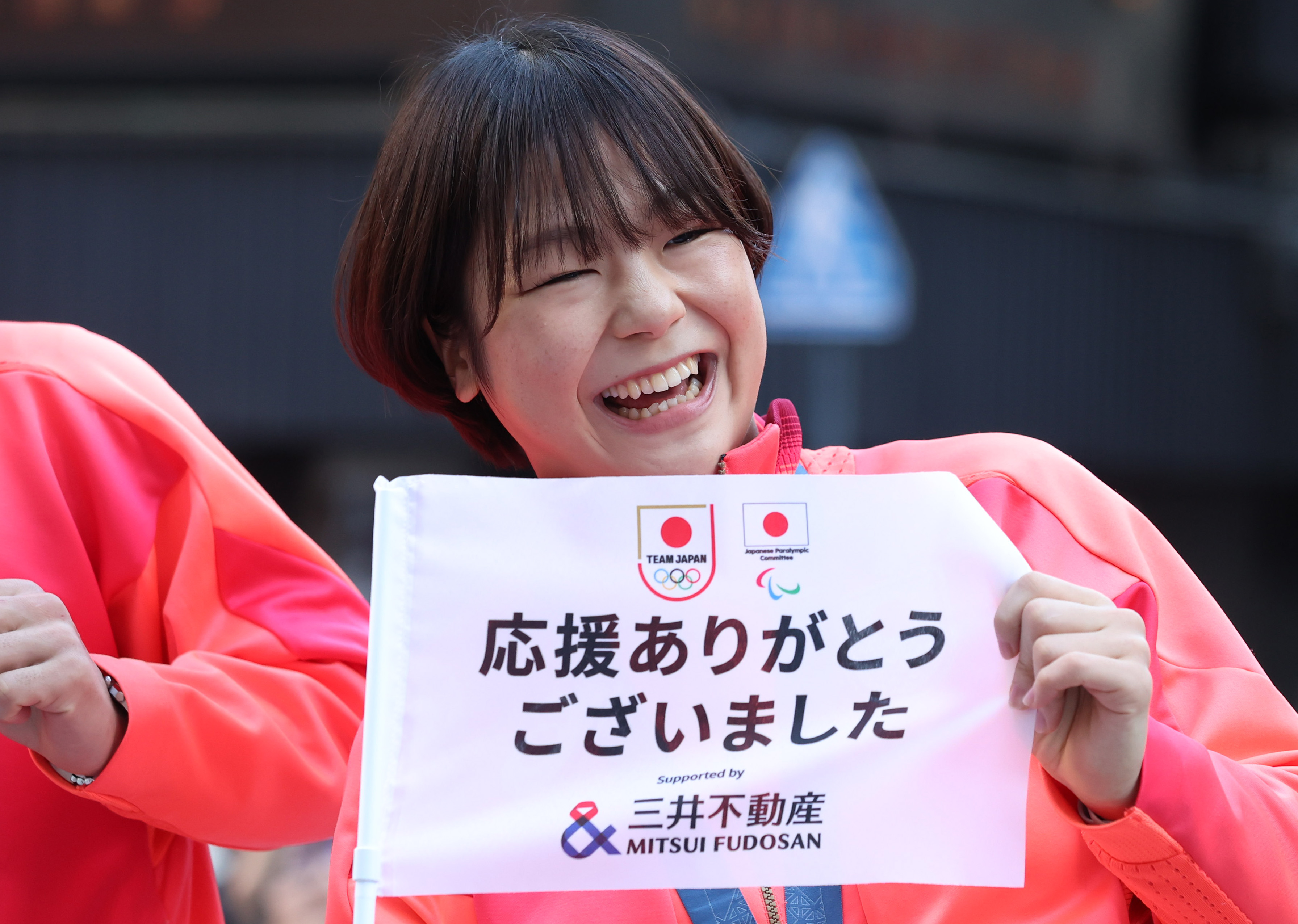 JOCシンボルアスリートとして北口榛花、坂本花織、藤波朱理と新たに