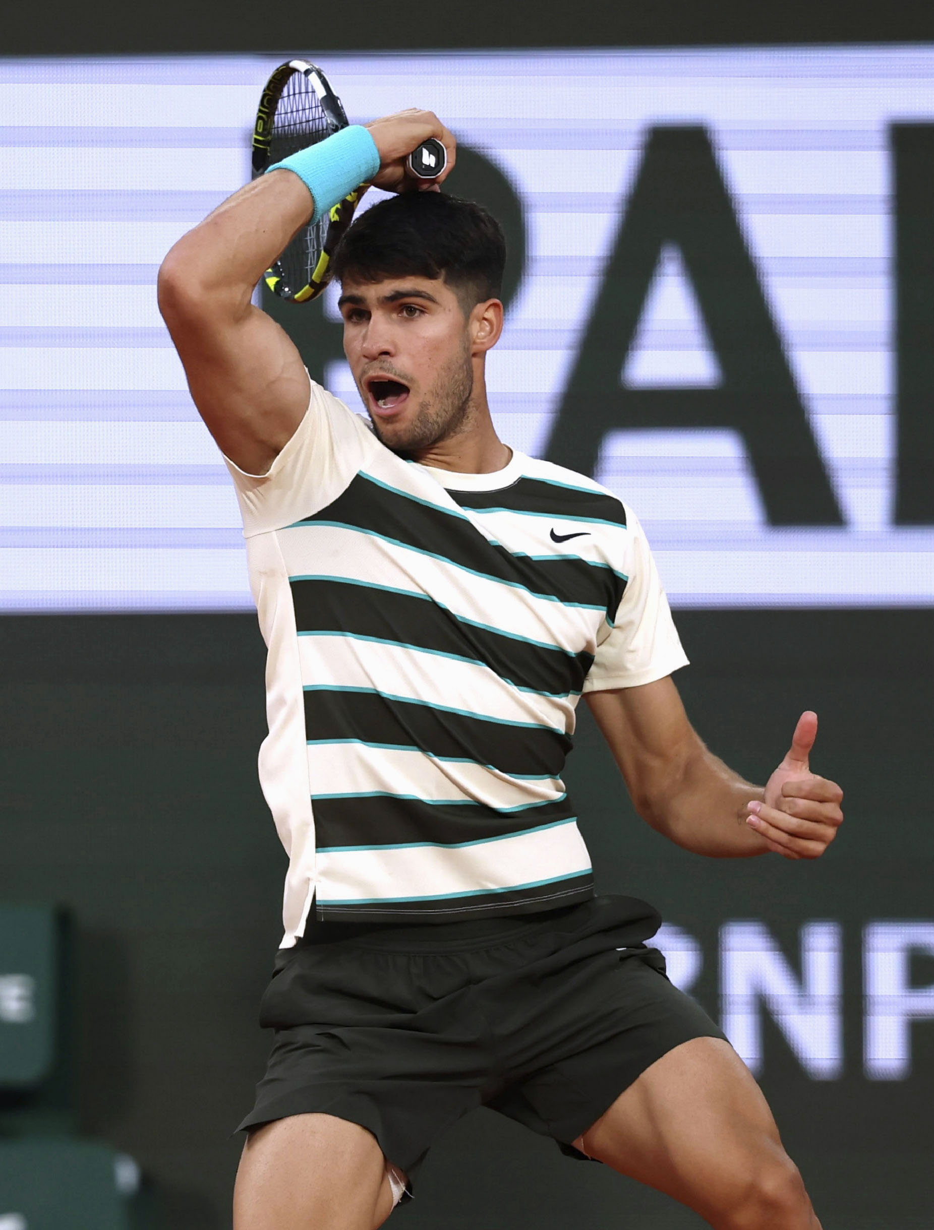 アルカラス、V2へ弾み「信じられないほど感覚が良かった」／全仏テニス