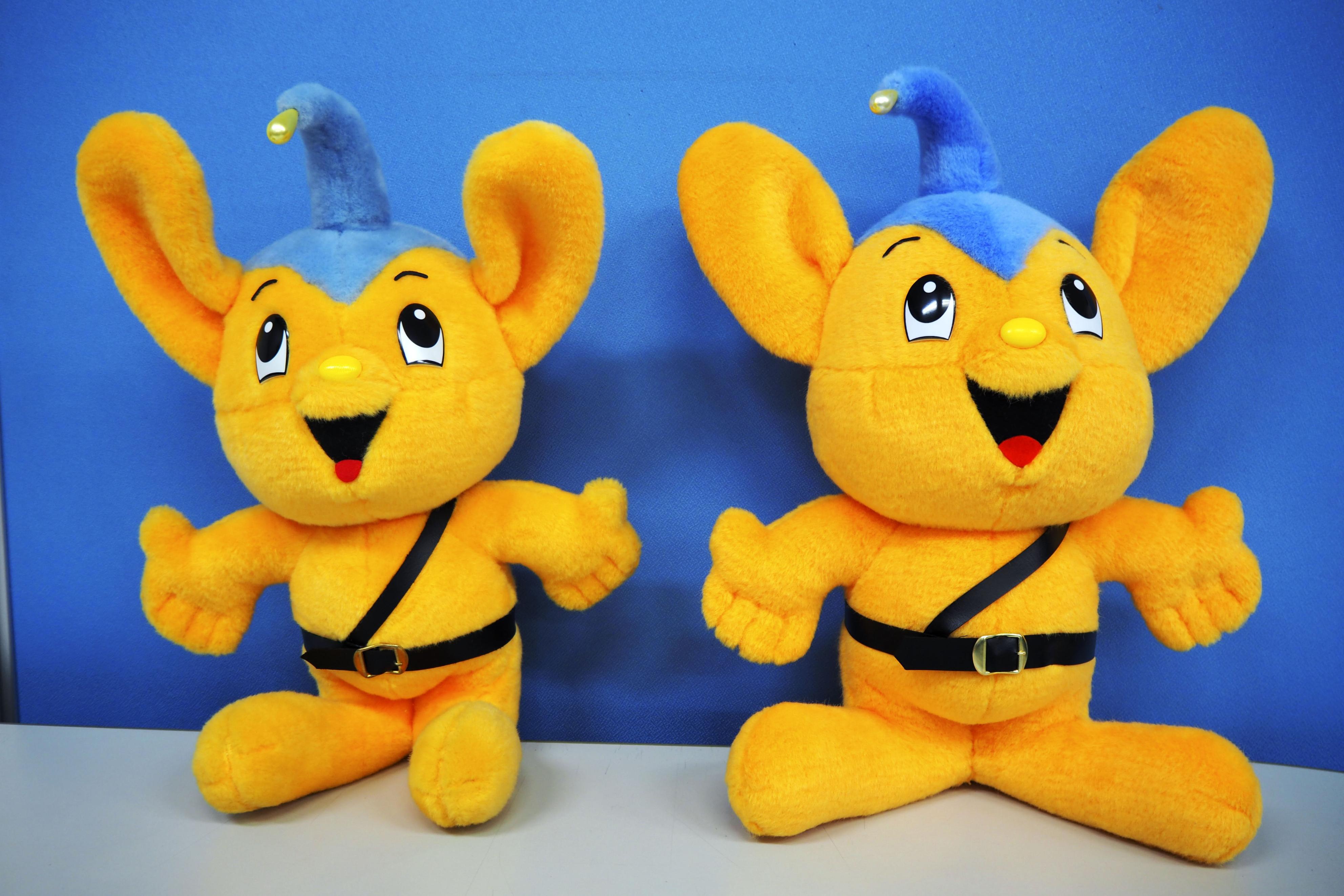 ピーポくんぬいぐるみ、ほっぺたふっくらで復活 新たな製造業者が決定