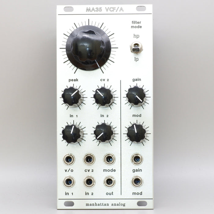 Manhattan Analog MA35 VCA/VCF [USED:W0]— Clockface Modular