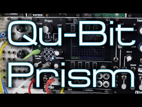 Qu-bit Electronix Prism— Clockface Modular