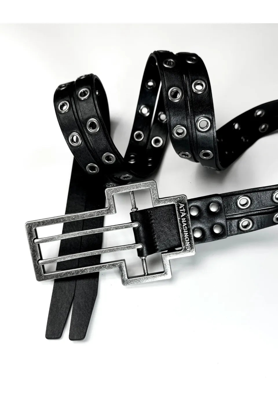 UNKNOWN LONDON アンノウンロンドン｜UN Buckle Belt ユーエヌ