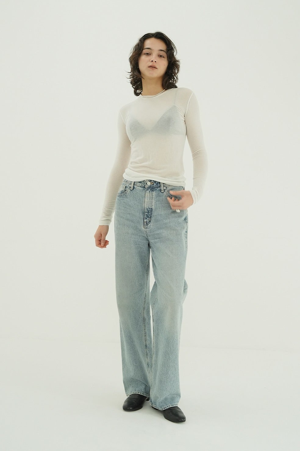 SECOND DENIM PANTS｜SKIRT/PANTS(スカート/パンツ)｜CLANE OFFICIAL
